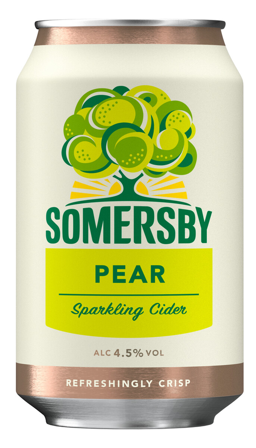 Somersby Pear 4,5 % 33cl burk cider