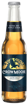Crowmoor Extra Dry 4,7% 0,33L  cider glasflaska