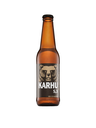 Karhu Lager 5,3% 0,33l öl glasflaska