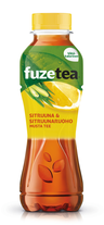 Fuze Tea Lemon&Lemongrass ice tea plastic bottle 0,4 L