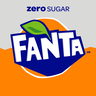 Fanta Zero Orange soft drink concentrate BIB 5 L
