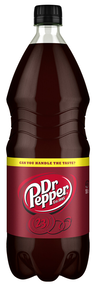Dr Pepper Original soft drink 1,5l plastic bottle