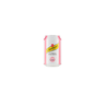 Schweppes Pink Tonic soft drink can 0,33l