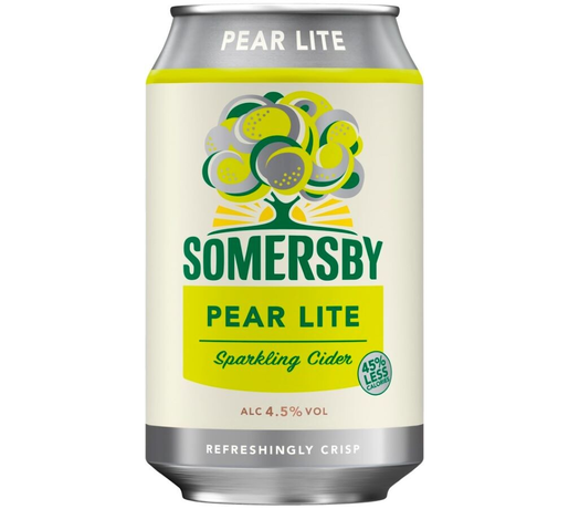 Somersby Pear Lite päröncider 4,5% 0,33l burk