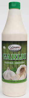 Görans garlicsauce 940g