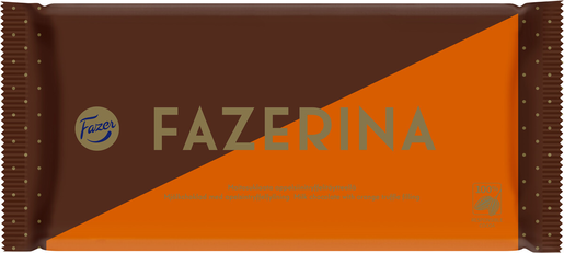 Fazerina milk chocolate tablet 121g