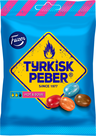 Tyrkisk Peber Hot & Sour pippurisia salmiakkihedelmäkaramelleja 150g