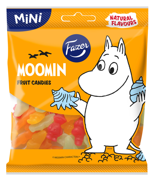 Fazer Moomin assorted sweets 80g