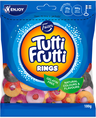 Fazer Tutti Frutti Rings sötsaksblandning 180g