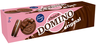 Fazer Domino choco original milk chocolate covered filled biscuit 180g