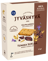 Fazer Jyväshyvä dark chocolate snack biscuit 6x30g