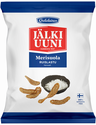 Oululainen Jälkiuuni sea salt rye chip 130g