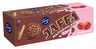 Fazer Jaffa milk chocolate-strawberry sponge cakes 150g