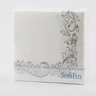 Softlin lily white napkin 1-ply 39cm 50pcs