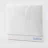 Softlin white napkin 1-ply 1/4-fold 48cm 50pcs