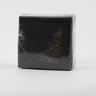 Softlin basic lily black napkin 2-ply 24cm 100pcs