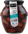 Filos deluxe large Kalamon Sparta olive 400/235g -50% salt