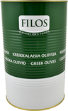 Filos kärnfri grön mammouth oliv 4,2/2kg
