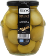 Filos deluxe whole green Amfissa atlas olive 400/220g