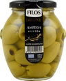 Filos deluxe pitted green Amfissa super mammouth olive 400/190g