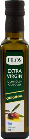 Filos 250ml original Koroneiki extra virgin olivolja