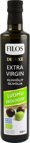 Filos organic extra virgin olive oil 500ml