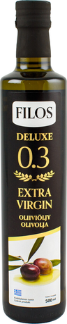 Filos deluxe 0.3 extra virgin olive oil 500ml
