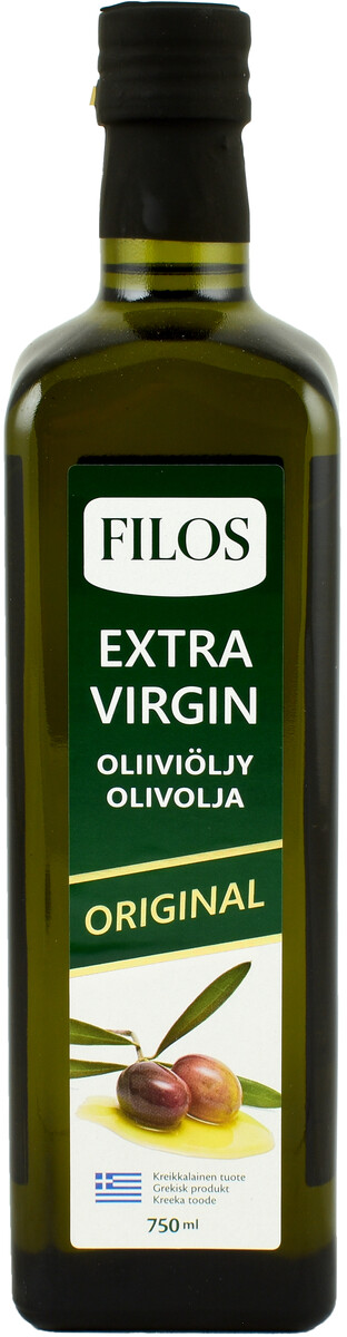 Filos extra virgin olive oil 750ml