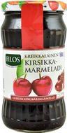 Filos greek cherry marmelade 370g