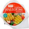 Filos round halloumi cheese from Cyprus 200g sliced