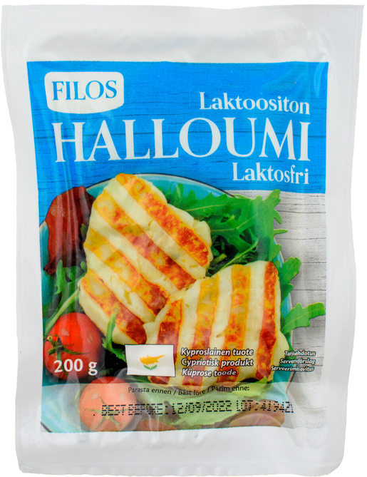 Filos halloumi-juusto 200g laktoositon