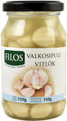 Filos Vitlöksklyftor mild 250/150g