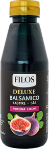 Filos Deluxe mörk fikon balsamicosås 250ml