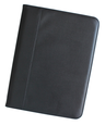 Menu folder black A4 10 pockets