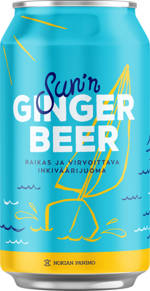Sun'n Ginger Beer 0,33l
