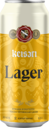 Keisari Lager olut 4,5% 0,5l tölkki