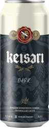 Keisari Dark beer 4,5% 0,5l can
