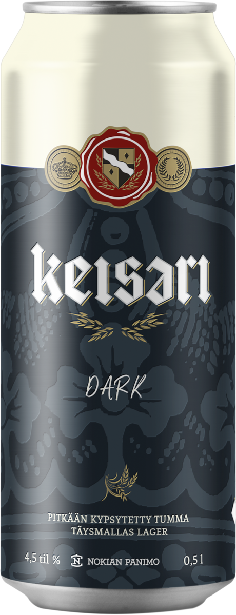 Keisari Dark öl 4,5% 0,5l burk