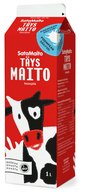 Satamaito high pasteurized whole milk 1l