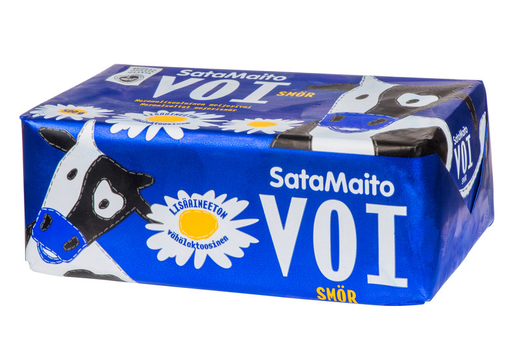 Satamaito normal salted dairy butter 500g