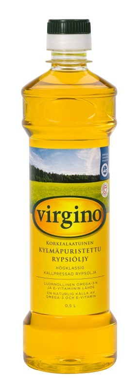 Virgino 0,5l kallpressad rypsolja