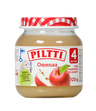 Piltti apple fruit puree 4months 125g