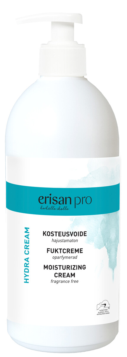 Erisan Hydra Cream unfragranced moisturizing cream 500ml