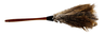 Prima feather duster wooden handle