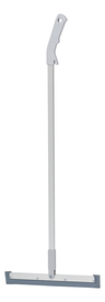 Prima floor squeegee/sweeper 35 cm, half length (90cm), gray