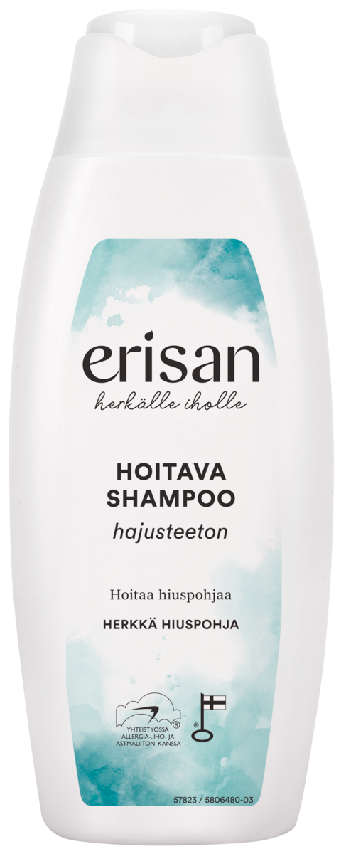 Erisan unscented gentle shampoo 250ml