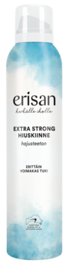 Erisan extra strong unscented hairspray 250ml