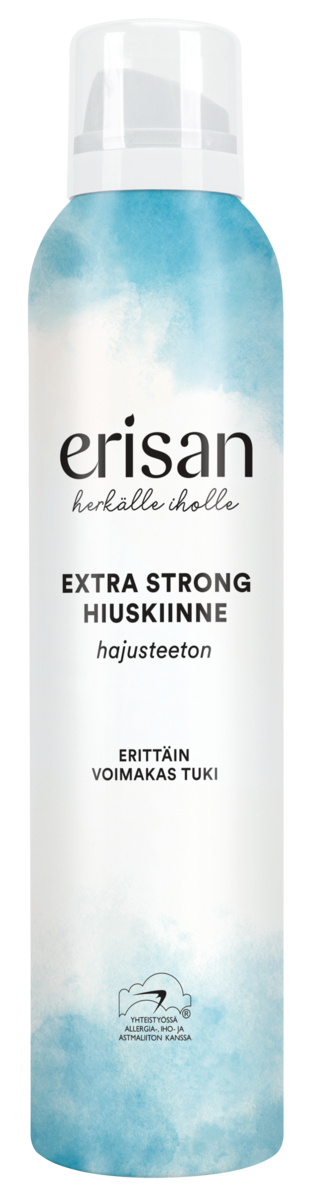 Erisan extra strong unscented hairspray 250ml
