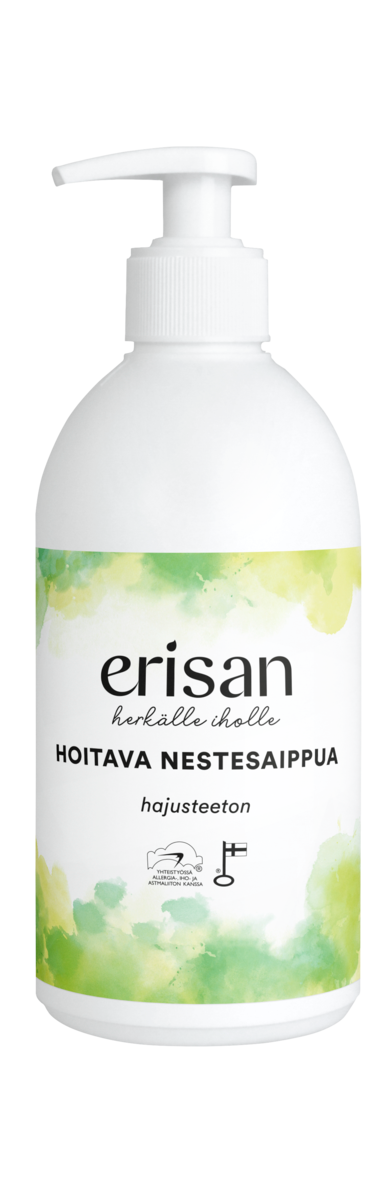 Erisan unscented gentle liquid soap 500ml