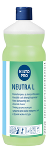 Kiilto Neutra L käsiastianpesu- ja yleispuhdistusaine 1l